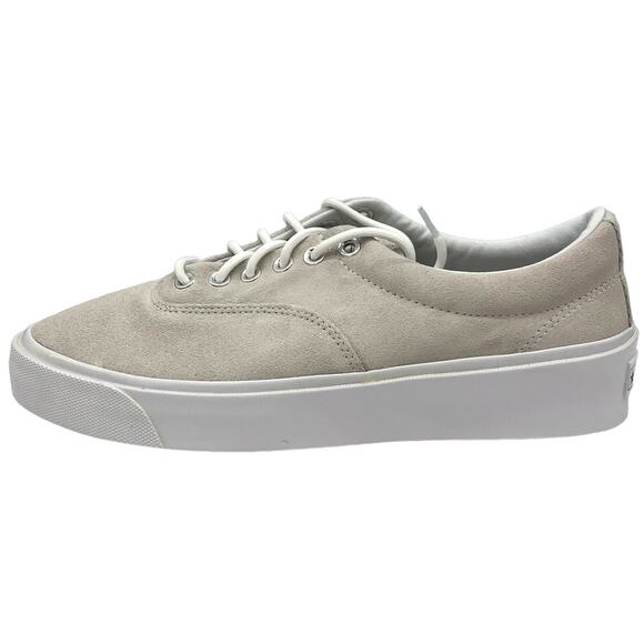 Converse Mens Skid Grip 171336c  Tan Pale Putty White  Canvas Sneakers 12 - Picture 1 of 7